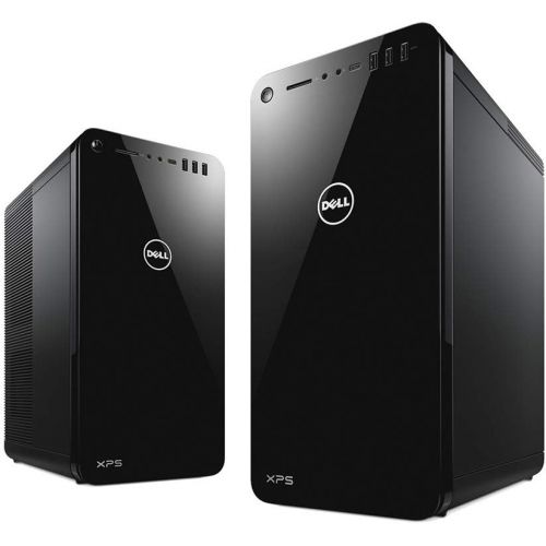 델 2021 Dell XPS 8930 Tower Desktop Computer, 9th Gen Intel Core i5 9400, 24GB DDR4 RAM, 1TB HDD+512GB SSD, Intel HD Graphics, Wired KB, Waves MaxxAudio, HDMI, Windows 10, Black