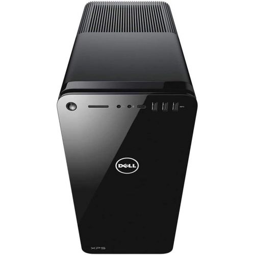 델 2021 Dell XPS 8930 Tower Desktop Computer, 9th Gen Intel Core i5 9400, 24GB DDR4 RAM, 1TB HDD+512GB SSD, Intel HD Graphics, Wired KB, Waves MaxxAudio, HDMI, Windows 10, Black