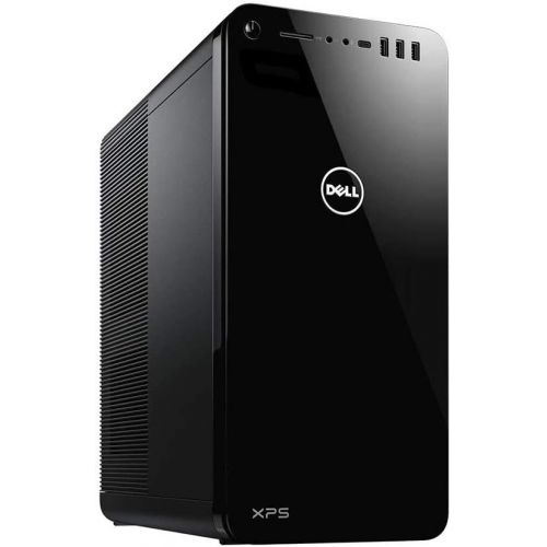 델 2021 Dell XPS 8930 Tower Desktop Computer, 9th Gen Intel Core i5 9400, 24GB DDR4 RAM, 1TB HDD+512GB SSD, Intel HD Graphics, Wired KB, Waves MaxxAudio, HDMI, Windows 10, Black