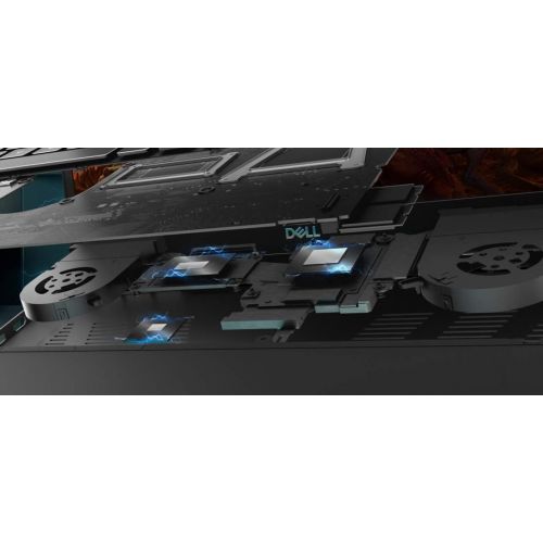 델 Flagship Dell G5 15 Gaming Laptop 15.6 FHD Display 10th Gen Intel Hexa Core i7 10750H 32GB DDR4 256GB SSD + 512GB SSD GTX 1650 Ti 4GB Backlit Thunderbolt HDMI Webcam Win 10