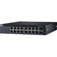 Dell Networking X1018P Switch 16 Ports Managed Rack mountable, Black (463 5910)