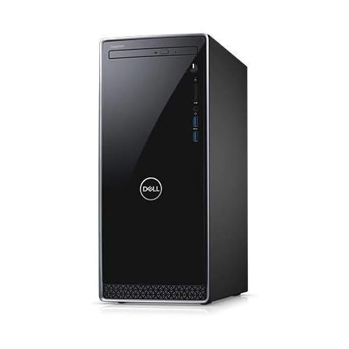 델 Dell Inspiron High Performance Desktop, 8th Generation Intel Core i5 8400 Processor, 12GB RAM, 1TB Hard Drive+128GB SSD,DVD R/W, WiFi+Bluetooth, HDMI, Windows 10 (1TB HD + 128GB SS