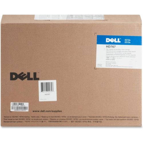 델 Dell HD767 Black Toner Cartridge 5210n/5310n Laser Printer