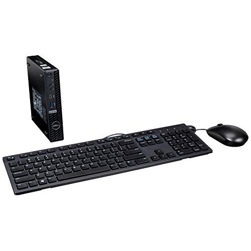 델 Dell OptiPlex 5000 5080 Desktop Computer Intel Core i5 10th Gen i5 10500T Hexa Core (6 Core) 2.3GHz 8GB RAM DDR4 SDRAM 256GB SSD Micro PC