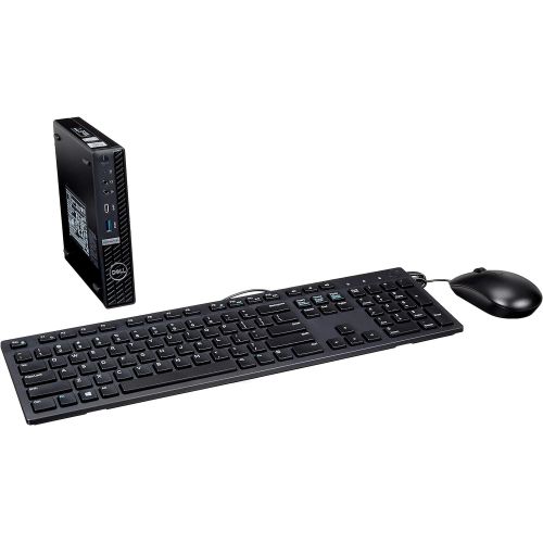 델 Dell OptiPlex 5000 5080 Desktop Computer Intel Core i5 10th Gen i5 10500T Hexa Core (6 Core) 2.3GHz 8GB RAM DDR4 SDRAM 256GB SSD Micro PC