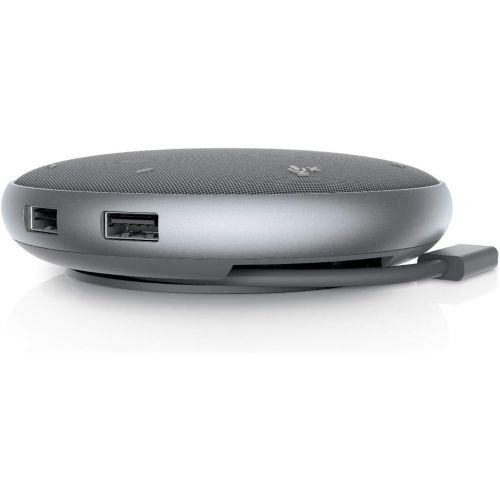 델 New Dell Mobile MH3021 USB C Multi Port Adapter and Speakerphone