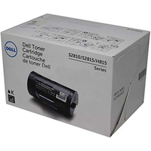 델 Dell High Yield Black Original Toner Cartridge 47GMH