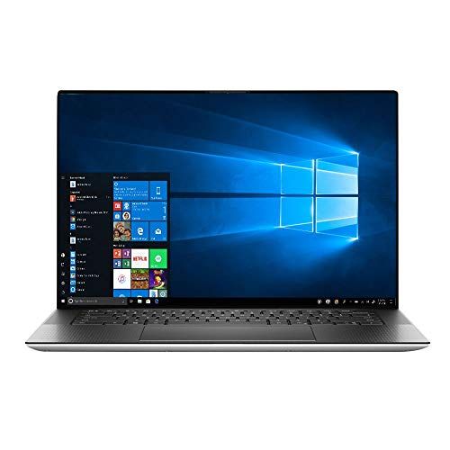 델 Dell XPS 15 9500 15.6” Laptop, 4K UHD Touchscreen, Core i7 10750H, 64GB RAM, 1TB SSD, Backlit Keyboard, Bluetooth, Webcam, USB C, Thunderbolt 3, NVIDIA GeForce GTX 1650 Ti, Windows