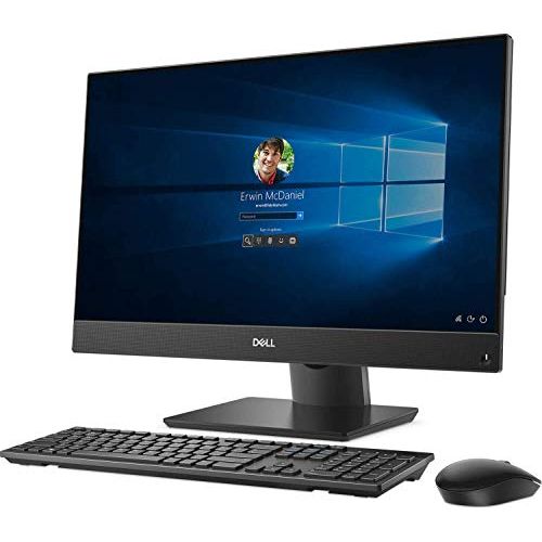 델 Dell OptiPlex 7470 All in One Computer Intel Core i7 9700 16GB RAM 256GB SSD 23.8 Display Desktop