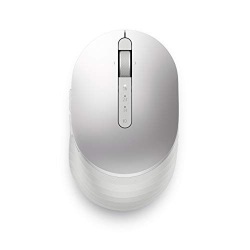 델 Dell Premier Rechargeable Wireless Mouse MS7421W, Platinum Silver