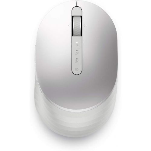 델 Dell Premier Rechargeable Wireless Mouse MS7421W, Platinum Silver