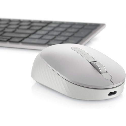 델 Dell Premier Rechargeable Wireless Mouse MS7421W, Platinum Silver