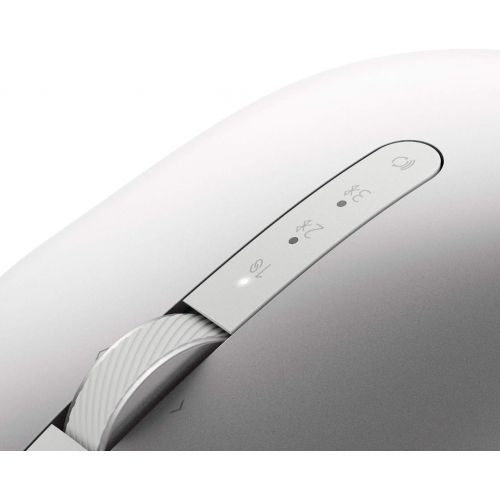 델 Dell Premier Rechargeable Wireless Mouse MS7421W, Platinum Silver