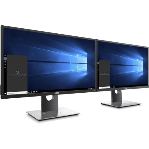 델 Dell Professional P2417H 23.8 Screen LED Lit Monitor, Black