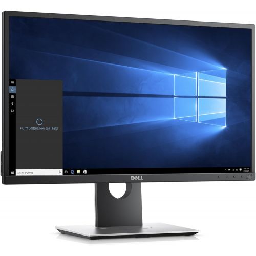 델 Dell Professional P2417H 23.8 Screen LED Lit Monitor, Black