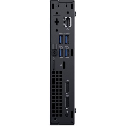 델 Dell OptiPlex 7070 Business Micro Desktop Computer, Intel Hexa Core i5 8600T up to 3.7GHz, 16GB DDR4 RAM, 256GB PCIe SSD, 802.11AC WiFi, Bluetooth 5.0, Displayport, Keyboard and Mo