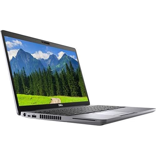 델 Dell Latitude 5510 15.6 Notebook Full HD 1920 x 1080 Core i7 i7 10610U 10th Gen 1.8GHz Hexa Core (6 Core) 8GB RAM 256GB SSD