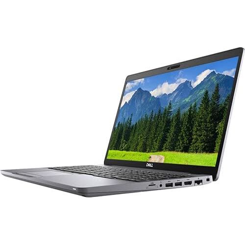 델 Dell Latitude 5510 15.6 Notebook Full HD 1920 x 1080 Core i7 i7 10610U 10th Gen 1.8GHz Hexa Core (6 Core) 8GB RAM 256GB SSD