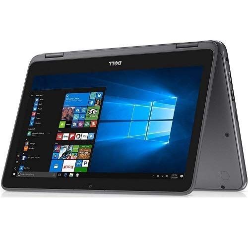 델 Dell Inspiron 3195 Flagship 11.6 inch 2 in 1 HD LED Touchscreen Laptop, AMD A9 9420e 2.6GHz, 4GB DDR4, 128GB SSD, AMD Radeon R5, MicroSD Card Reader, MaxxAudio, Bluetooth, Windows