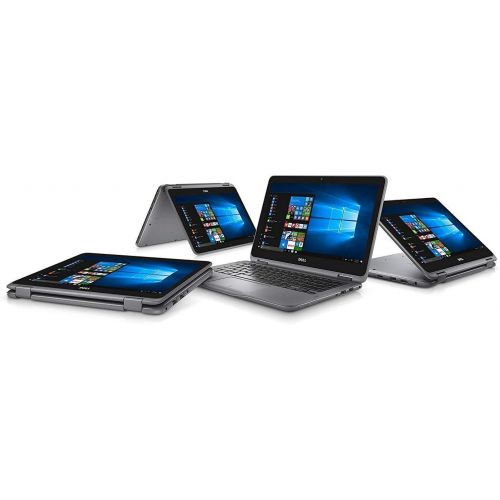 델 Dell Inspiron 3195 Flagship 11.6 inch 2 in 1 HD LED Touchscreen Laptop, AMD A9 9420e 2.6GHz, 4GB DDR4, 128GB SSD, AMD Radeon R5, MicroSD Card Reader, MaxxAudio, Bluetooth, Windows
