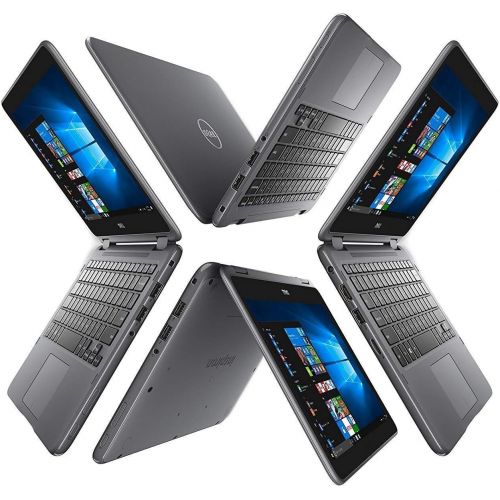 델 Dell Inspiron 3195 Flagship 11.6 inch 2 in 1 HD LED Touchscreen Laptop, AMD A9 9420e 2.6GHz, 4GB DDR4, 128GB SSD, AMD Radeon R5, MicroSD Card Reader, MaxxAudio, Bluetooth, Windows