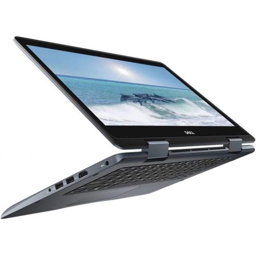 델 Dell Inspiron 5481 2 in 1 Laptop, 14.0 HD (1366 x 768) Touchscreen, 8th Gen Intel Core i3 8145U, 4GB DDR4, 128GB Solid State Drive, Windows 10 Home