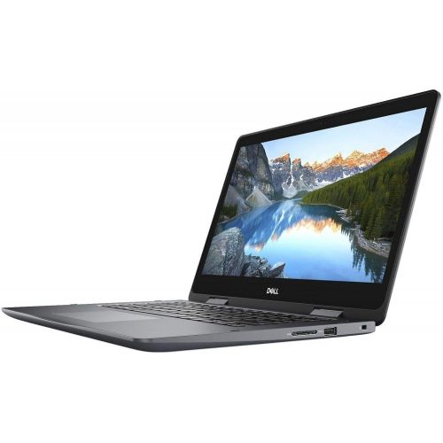 델 Dell Inspiron 5481 2 in 1 Laptop, 14.0 HD (1366 x 768) Touchscreen, 8th Gen Intel Core i3 8145U, 4GB DDR4, 128GB Solid State Drive, Windows 10 Home