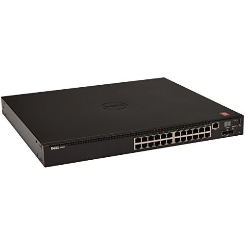 델 Dell Networking N2024 Switch 24 Ports Managed Rack mountable (462 4381)