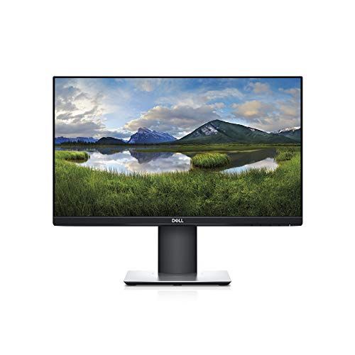 델 Dell P2219HE 21.5 Ultrathin Bezel LCD Monitor 1920 x 1080 Full HD Display Flicker Free Screen w/Comfortview LED Backlight Technology in Plane Switching Technology HDMI, V