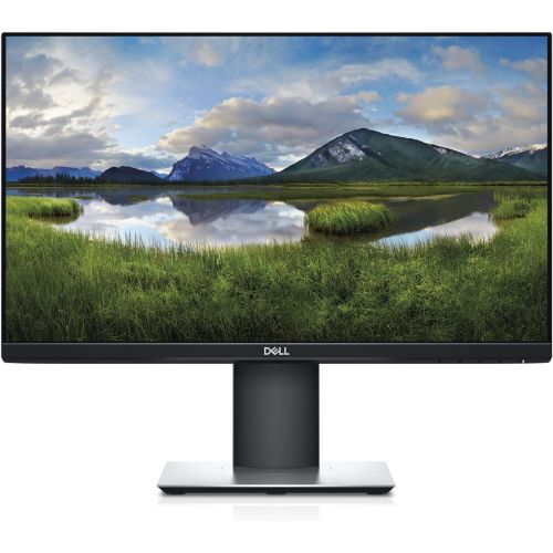 델 Dell P2219HE 21.5 Ultrathin Bezel LCD Monitor 1920 x 1080 Full HD Display Flicker Free Screen w/Comfortview LED Backlight Technology in Plane Switching Technology HDMI, V