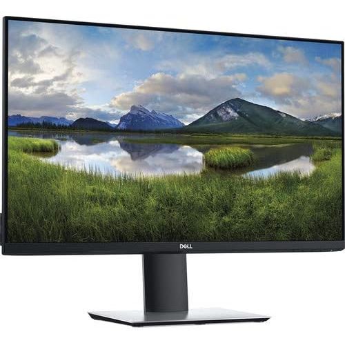 델 Dell P2719H 27 16:9 Ultrathin Bezel IPS Monitor with Electronics Basket Cleaning Kit