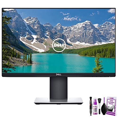 델 Dell P2719H 27 16:9 Ultrathin Bezel IPS Monitor with Electronics Basket Cleaning Kit