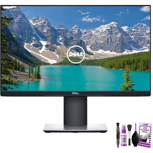 델 Dell P2719H 27 16:9 Ultrathin Bezel IPS Monitor with Electronics Basket Cleaning Kit