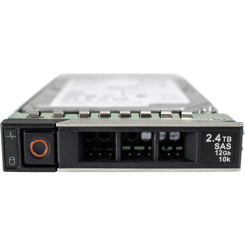 델 Dell 2.40 TB 2.5 Internal Hard Drive SAS 10000rpm Hot Swappable