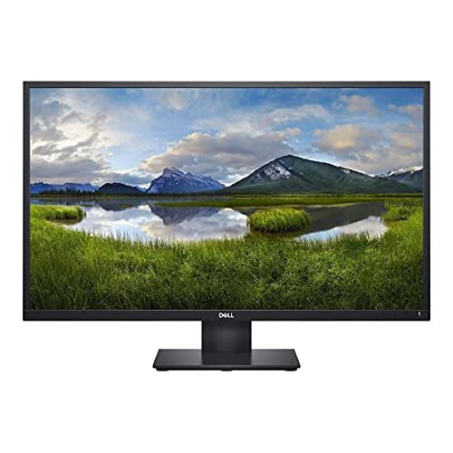 델 Dell E2720HS 27 LCD Anti Glare Monitor 1920 x 1080 Full HD Display 60 Hz Refresh Rate VGA & HDMI Input Connectors LED Backlight Technology in Plane Switching Technology