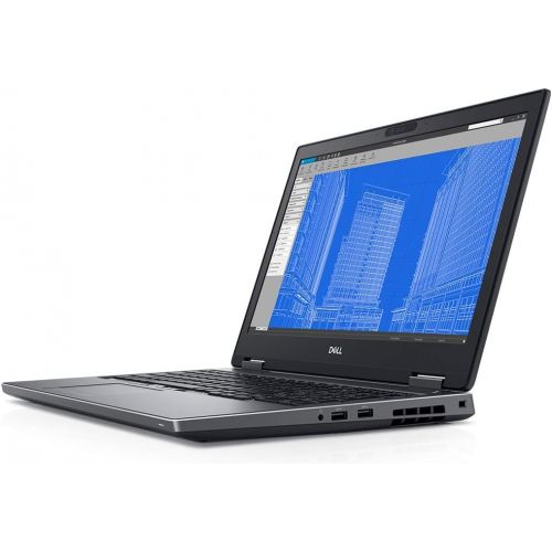 델 Dell Precision 7530 VR Ready 15.6 LCD Mobile Workstation with Intel Core i7 8850H Hexa Core 2.6 GHz, 16GB RAM, 512GB SSD