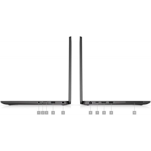 델 Dell Latitude 7000 7400 14 Notebook 1920 X 1080 Core i5 i5 8265U 8GB RAM 256GB SSD