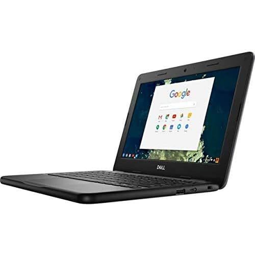 델 Dell Chromebook 11 3000 3100 11.6 Chromebook HD 1366 x 768 Intel Celeron N4020 Dual core (2 Core) 4 GB RAM 16 GB Flash Memory Chrome OS English (US) Keyboard 14 Hou