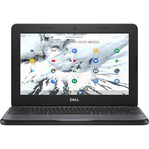 델 Dell Chromebook 11 3000 3100 11.6 Chromebook HD 1366 x 768 Intel Celeron N4020 Dual core (2 Core) 4 GB RAM 16 GB Flash Memory Chrome OS English (US) Keyboard 14 Hou