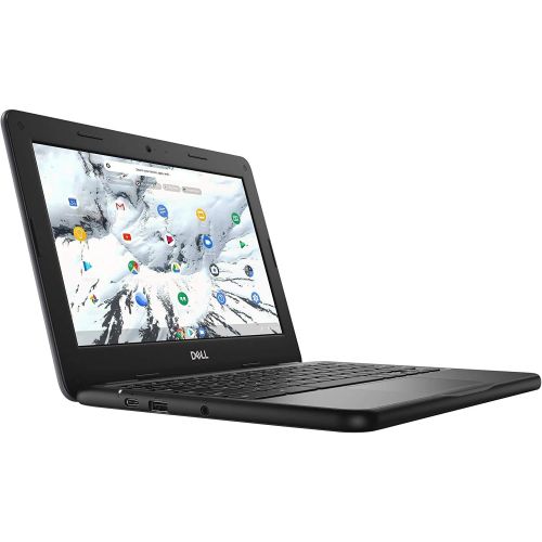 델 Dell Chromebook 11 3000 3100 11.6 Chromebook HD 1366 x 768 Intel Celeron N4020 Dual core (2 Core) 4 GB RAM 16 GB Flash Memory Chrome OS English (US) Keyboard 14 Hou