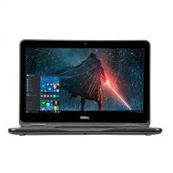 2018 Newest Dell Lightweight Inspiron 11.6 Touchscreen 2 in 1 Laptop PC AMD A6 9220e Processor 4GB DDR4 RAM 32GB eMMC SSD Hard Drive Radeon R4 Graphics Wifi Webcam Bluetooth 3.2 Lb