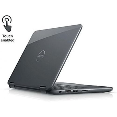 델 2018 Newest Dell Lightweight Inspiron 11.6 Touchscreen 2 in 1 Laptop PC AMD A6 9220e Processor 4GB DDR4 RAM 32GB eMMC SSD Hard Drive Radeon R4 Graphics Wifi Webcam Bluetooth 3.2 Lb