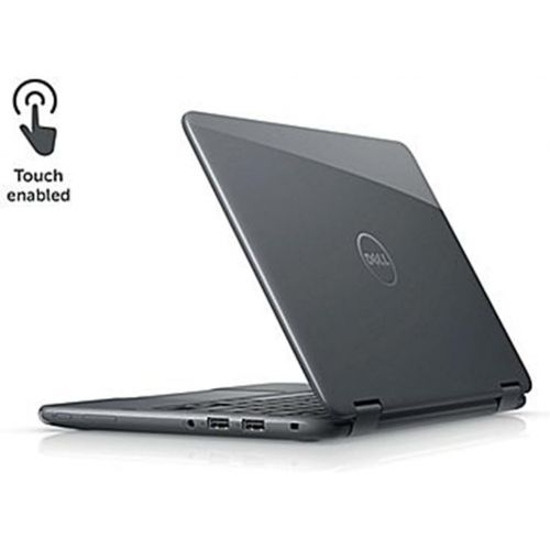 델 2018 Newest Dell Lightweight Inspiron 11.6 Touchscreen 2 in 1 Laptop PC AMD A6 9220e Processor 4GB DDR4 RAM 32GB eMMC SSD Hard Drive Radeon R4 Graphics Wifi Webcam Bluetooth 3.2 Lb