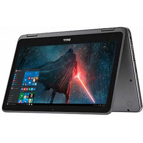 델 2018 Newest Dell Lightweight Inspiron 11.6 Touchscreen 2 in 1 Laptop PC AMD A6 9220e Processor 4GB DDR4 RAM 32GB eMMC SSD Hard Drive Radeon R4 Graphics Wifi Webcam Bluetooth 3.2 Lb