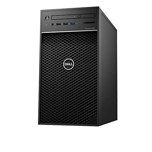 델 Dell Precision 3630 Tower Workstation 3.2 GHz Intel Core i7 8700 6 Core 32GB DDR4 512GB SSD Radeon Pro WX 3100 Windows 10 Pro