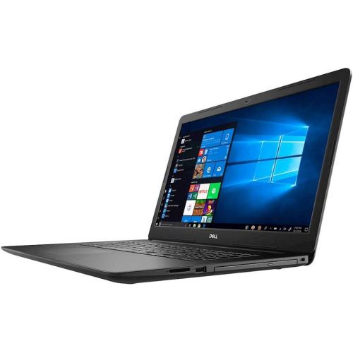 델 2021 Dell Inspiron 17.3 HD+ Laptop Computer, 10th Gen Intel Core i7 1065G7, 32GB RAM, 2TB HDD+2TB SSD, Intel Iris Plus Graphics, Waves MaxxAudio Pro, DVD RW, Windows 10, Black