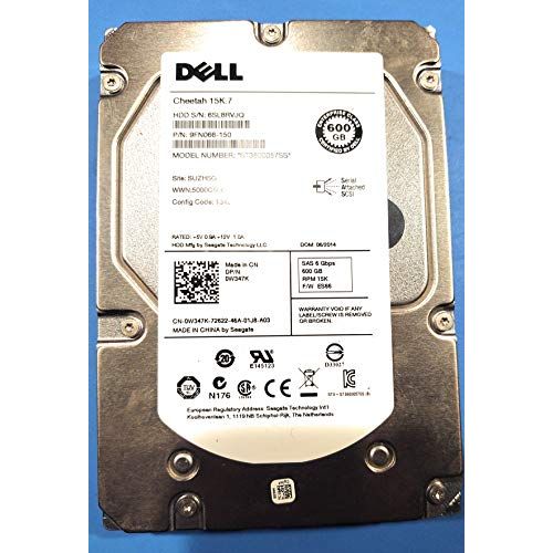 델 DELL ST3600057SS DELL 600GB 15K 6G LFF SAS Hard Drive