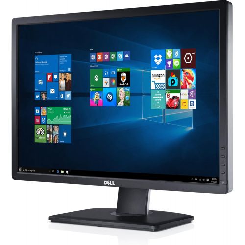 델 Dell UltraSharp U2412M 24 Inch Screen LED Lit Monitor, Black