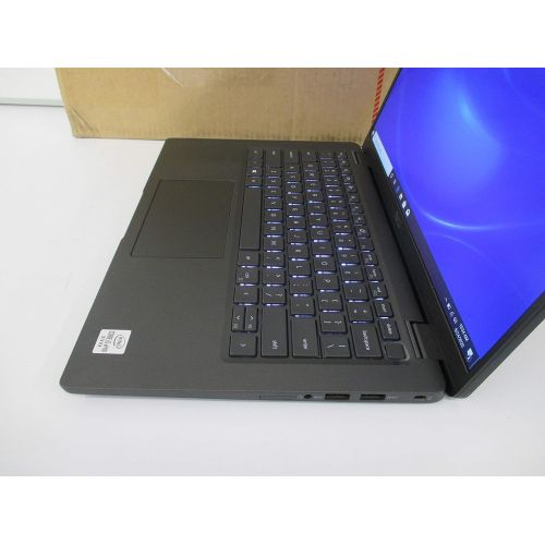 델 Dell Latitude 7410 14 Notebook Full HD 1920 x 1080 Core i5 i5 10310U 10th Gen 1.7GHz Hexa Core (6 Core) 8GB RAM 256GB SSD