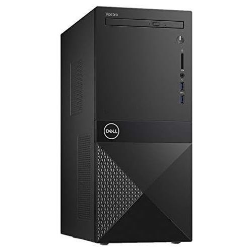 델 Newest_Dell_Vostro Real Business (Better Design Than Inspiron and XPS) Premium Desktop, Intel i5 8400 Processor, 8GB RAM, 1TB HD, DVD R/W, HDMI, Wireless+Bluetooth, Windows 10 Pro